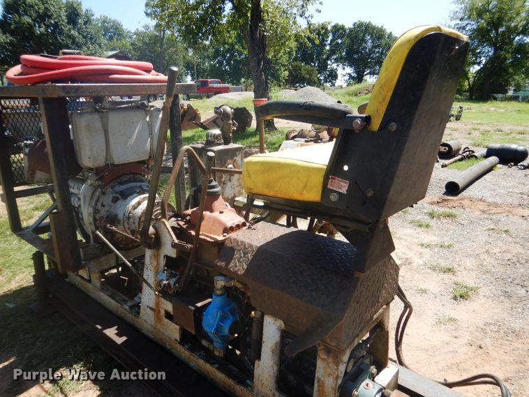 image for item DM3982 International Boring Inc. 230  boring machine