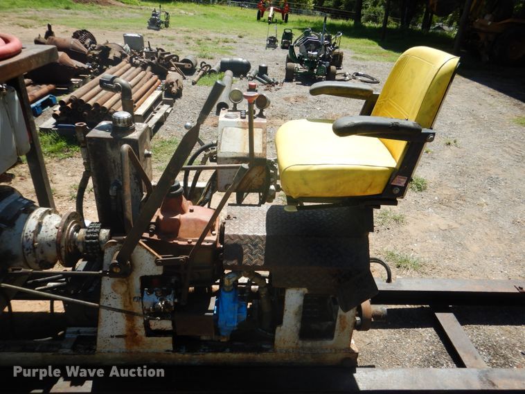 image for item DM3982 International Boring Inc. 230  boring machine