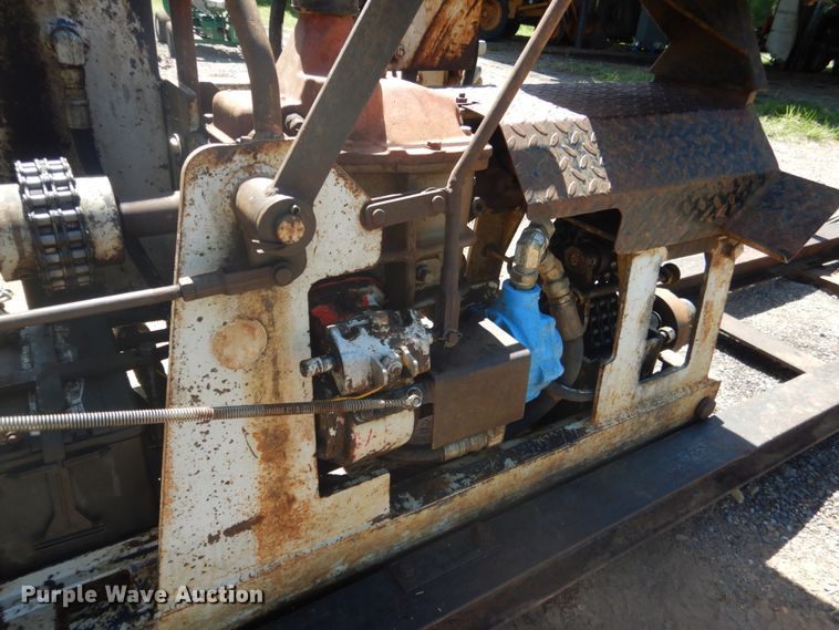 image for item DM3982 International Boring Inc. 230  boring machine