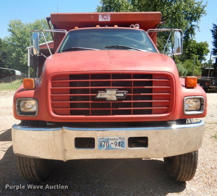 image for item DM3985 1999 Chevrolet C7500  dump truck