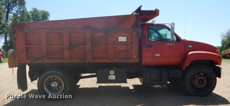 image for item DM3985 1999 Chevrolet C7500  dump truck