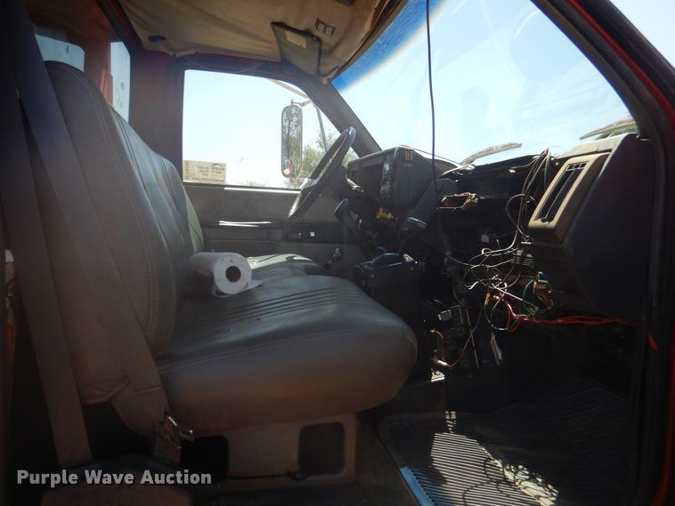 image for item DM3985 1999 Chevrolet C7500  dump truck