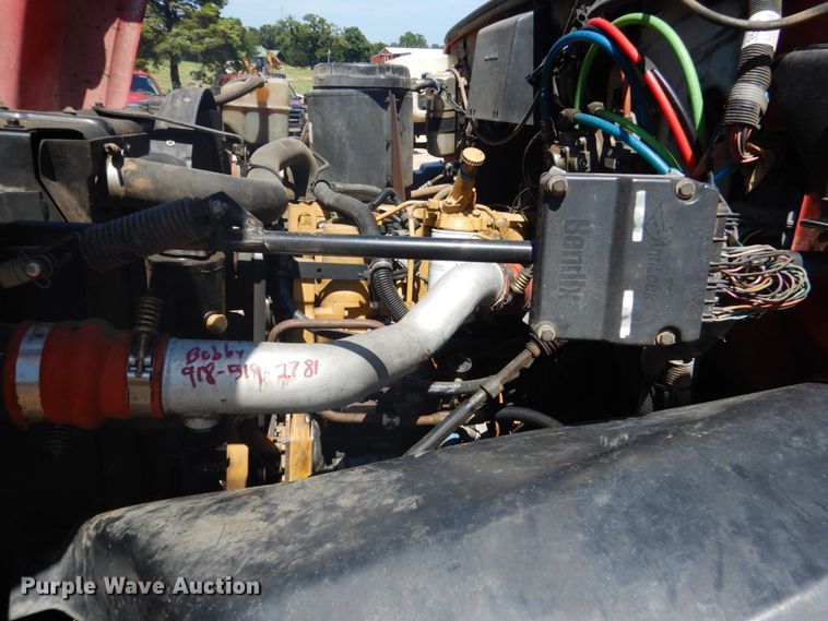 image for item DM3985 1999 Chevrolet C7500  dump truck