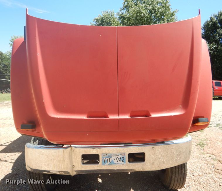 image for item DM3985 1999 Chevrolet C7500  dump truck