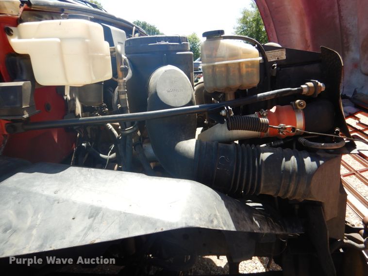 image for item DM3985 1999 Chevrolet C7500  dump truck