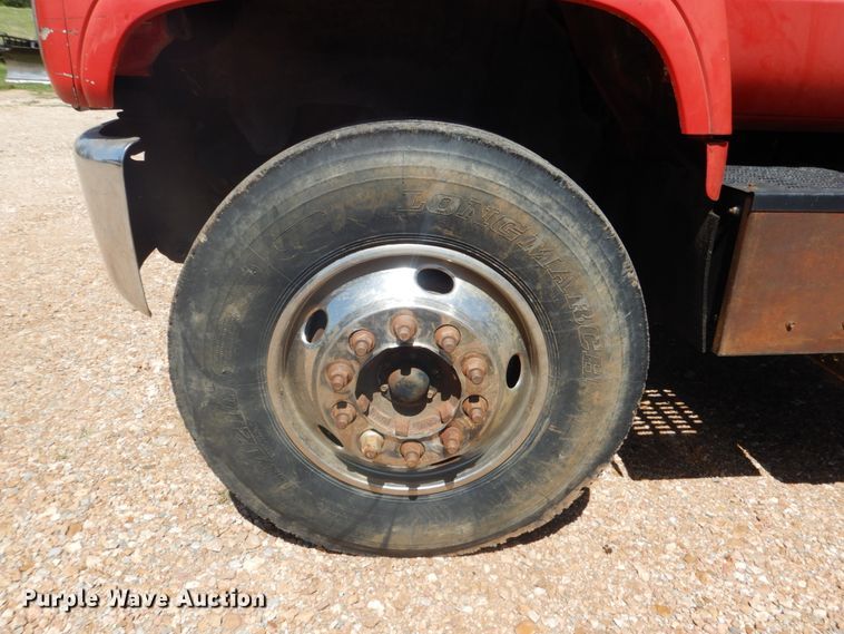 image for item DM3985 1999 Chevrolet C7500  dump truck