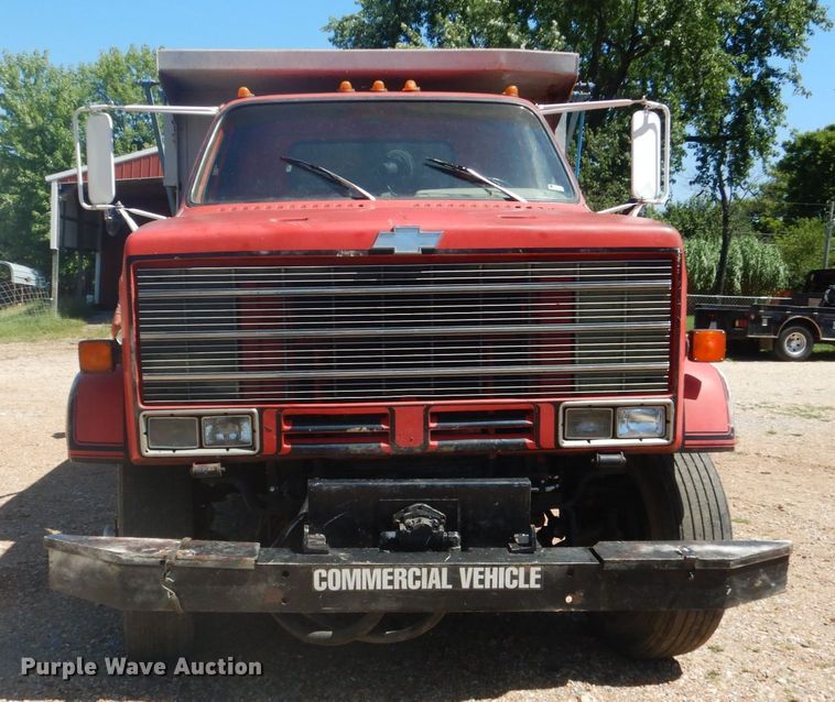 image for item DM3986 1989 Chevrolet Kodiak C70  dump truck