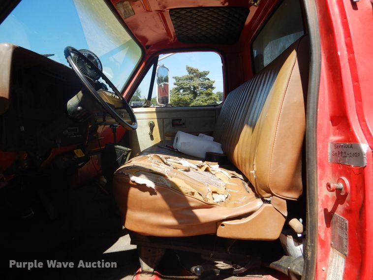 image for item DM3986 1989 Chevrolet Kodiak C70  dump truck