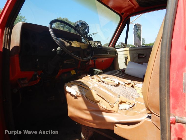 image for item DM3986 1989 Chevrolet Kodiak C70  dump truck