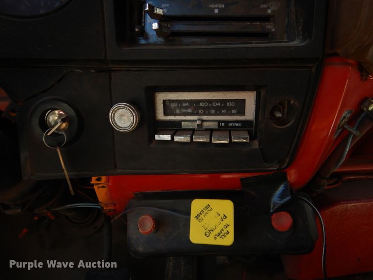 image for item DM3986 1989 Chevrolet Kodiak C70  dump truck