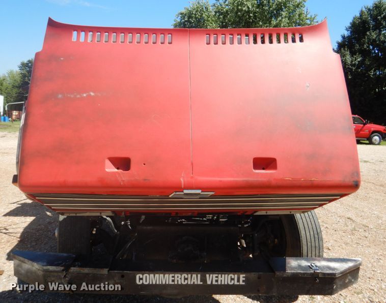 image for item DM3986 1989 Chevrolet Kodiak C70  dump truck