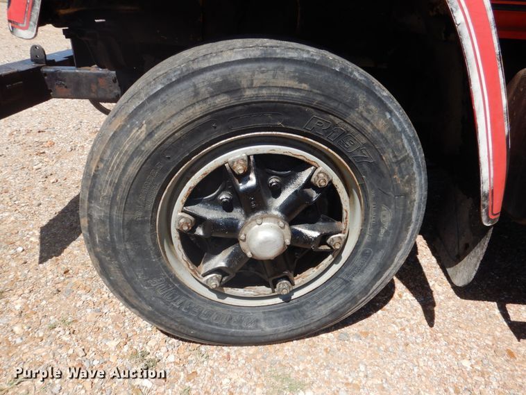 image for item DM3986 1989 Chevrolet Kodiak C70  dump truck