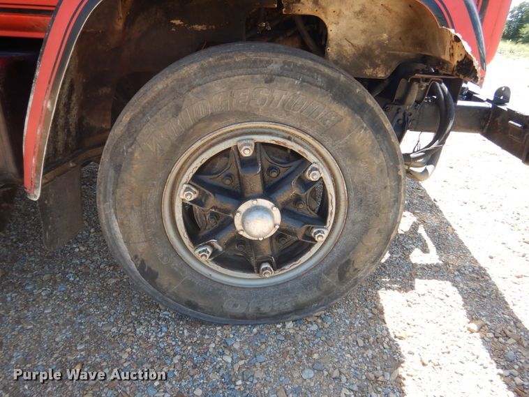 image for item DM3986 1989 Chevrolet Kodiak C70  dump truck