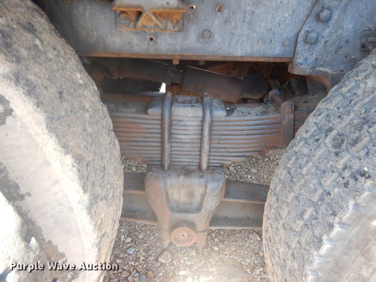 image for item DM3986 1989 Chevrolet Kodiak C70  dump truck