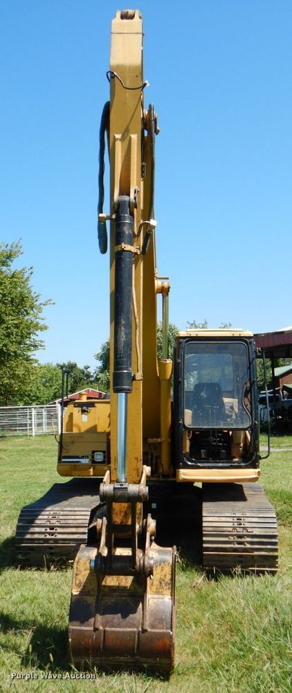 image for item DM3987 1994 Caterpillar 312  mini excavator