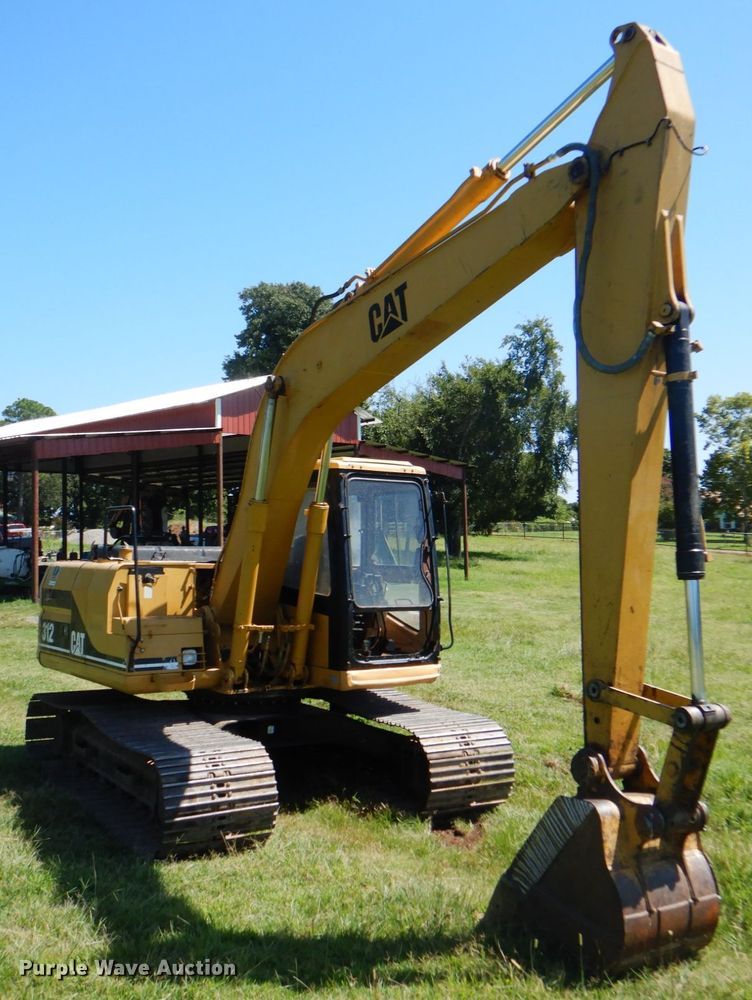 image for item DM3987 1994 Caterpillar 312  mini excavator