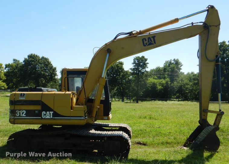 image for item DM3987 1994 Caterpillar 312  mini excavator