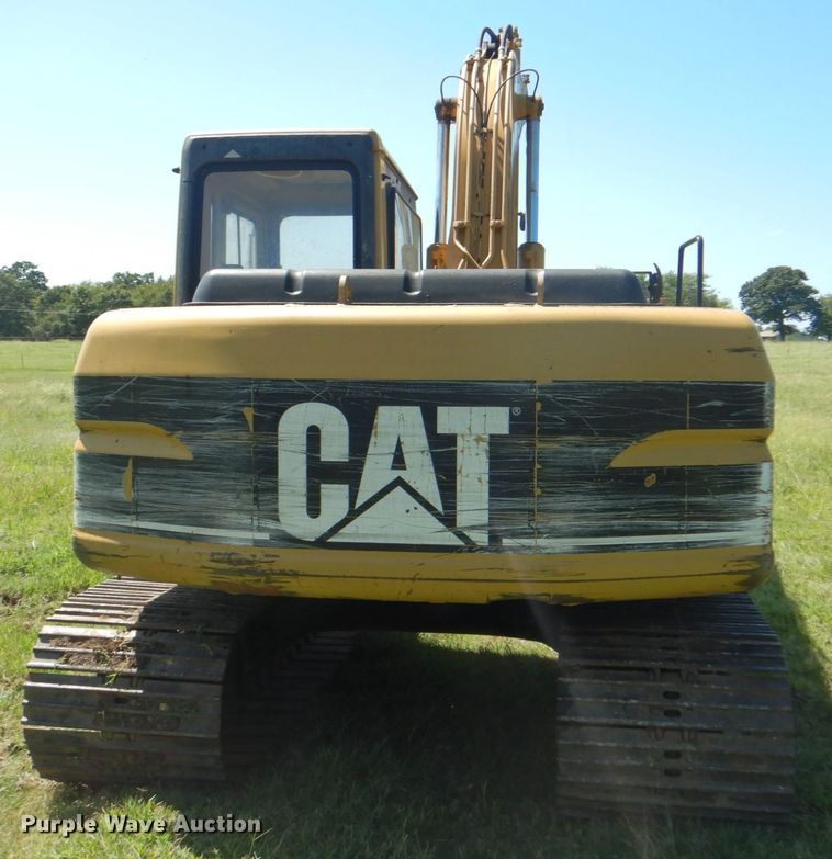 image for item DM3987 1994 Caterpillar 312  mini excavator