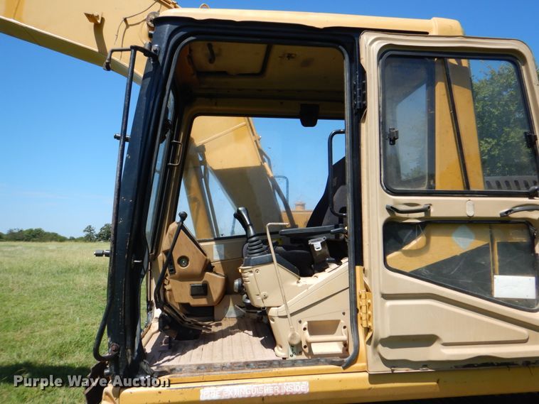 image for item DM3987 1994 Caterpillar 312  mini excavator