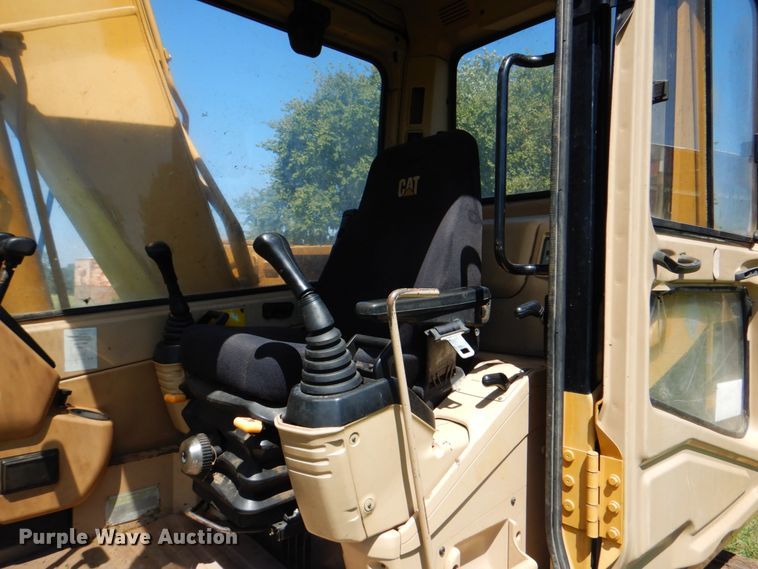 image for item DM3987 1994 Caterpillar 312  mini excavator