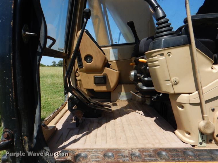 image for item DM3987 1994 Caterpillar 312  mini excavator