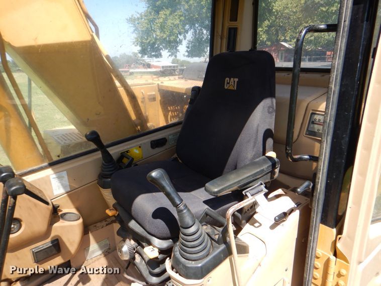 image for item DM3987 1994 Caterpillar 312  mini excavator
