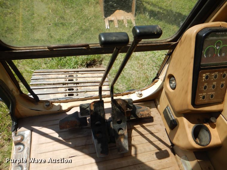 image for item DM3987 1994 Caterpillar 312  mini excavator