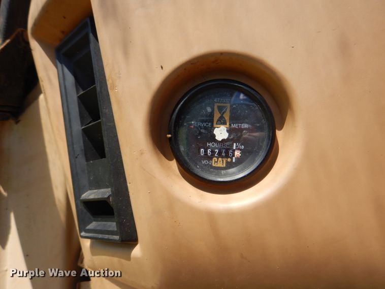 image for item DM3987 1994 Caterpillar 312  mini excavator