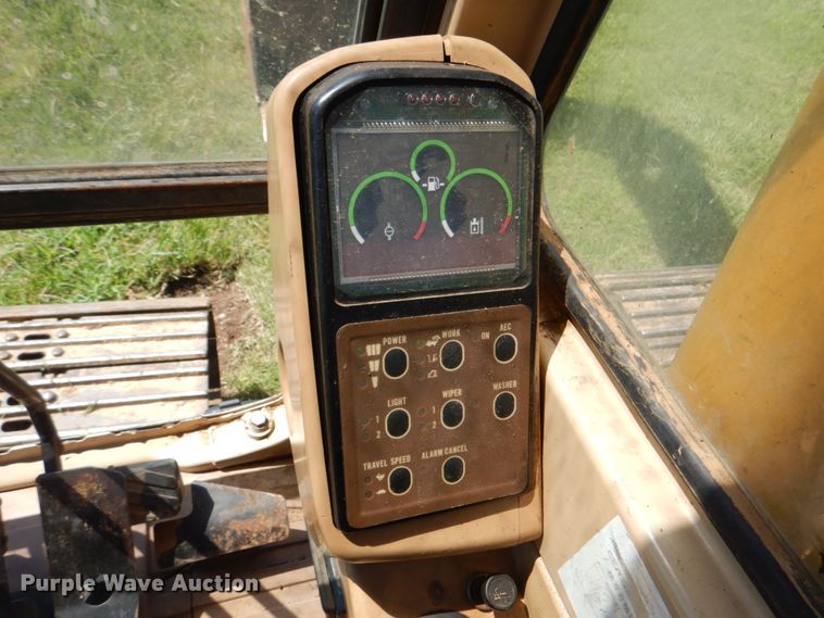 image for item DM3987 1994 Caterpillar 312  mini excavator