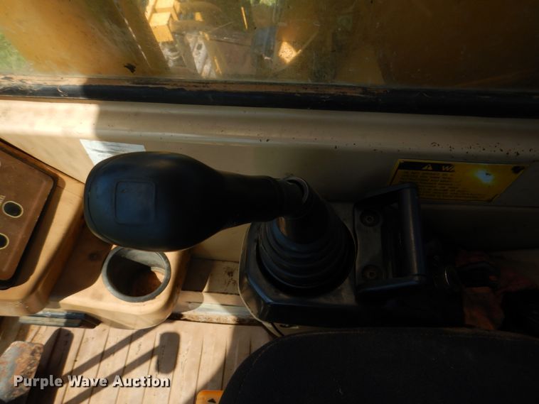 image for item DM3987 1994 Caterpillar 312  mini excavator