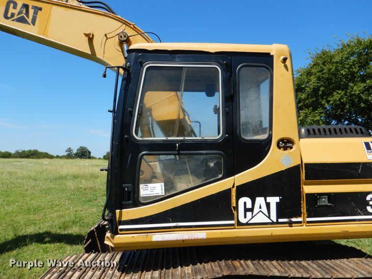 image for item DM3987 1994 Caterpillar 312  mini excavator