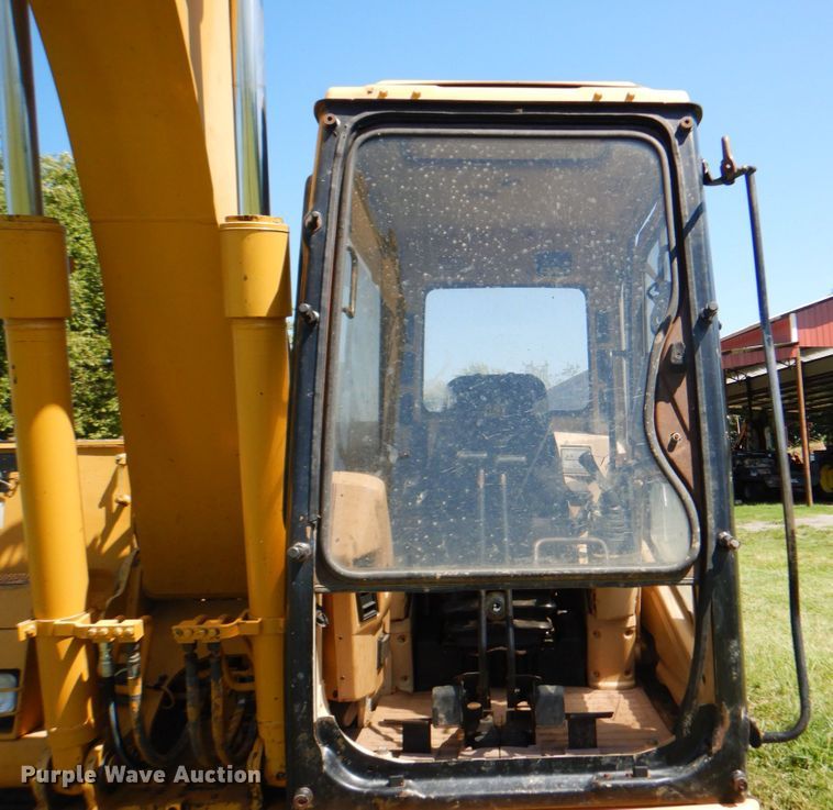 image for item DM3987 1994 Caterpillar 312  mini excavator