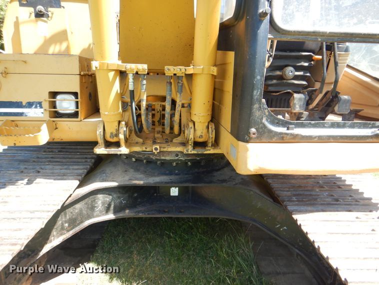 image for item DM3987 1994 Caterpillar 312  mini excavator
