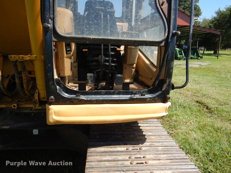 image for item DM3987 1994 Caterpillar 312  mini excavator