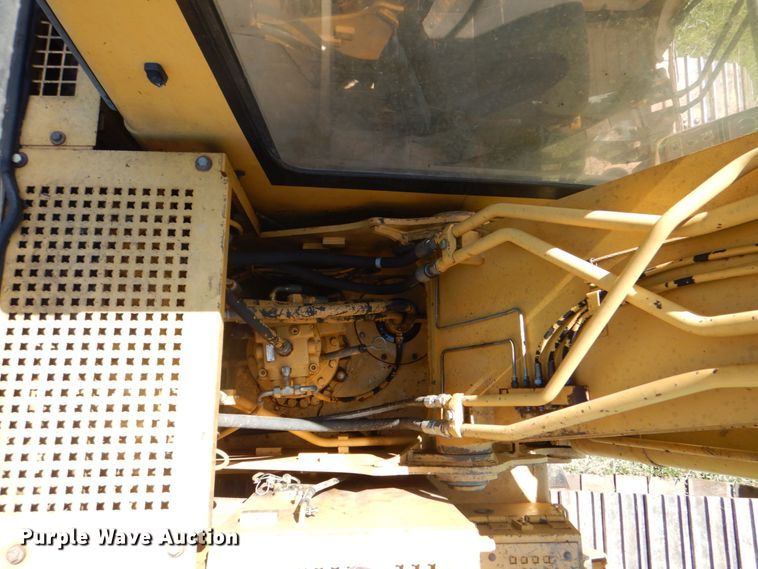 image for item DM3987 1994 Caterpillar 312  mini excavator