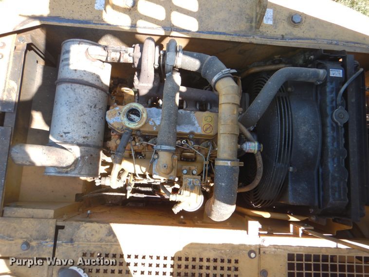 image for item DM3987 1994 Caterpillar 312  mini excavator