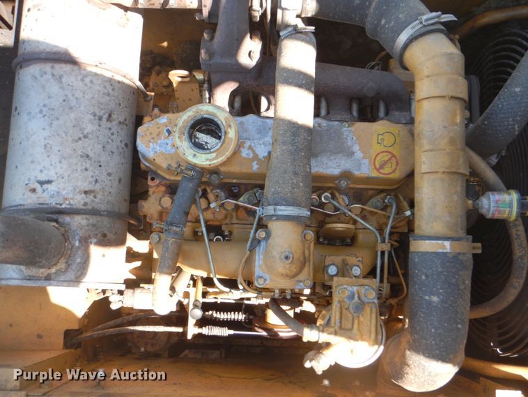 image for item DM3987 1994 Caterpillar 312  mini excavator