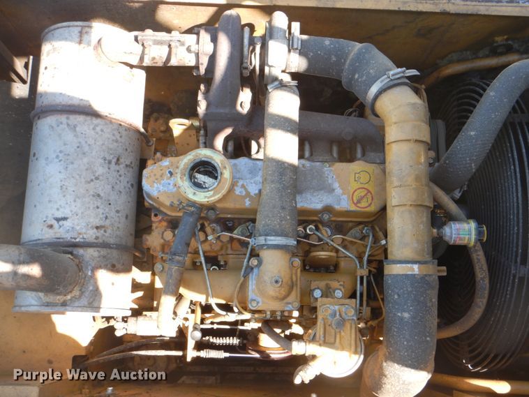 image for item DM3987 1994 Caterpillar 312  mini excavator