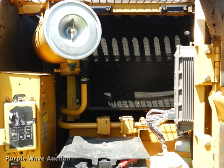 image for item DM3987 1994 Caterpillar 312  mini excavator