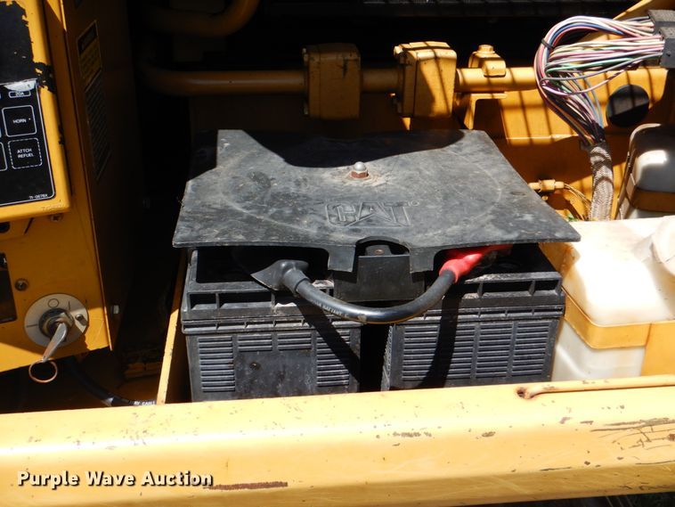 image for item DM3987 1994 Caterpillar 312  mini excavator