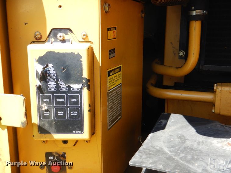 image for item DM3987 1994 Caterpillar 312  mini excavator