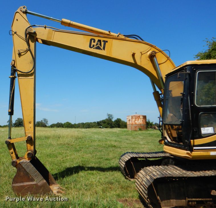 image for item DM3987 1994 Caterpillar 312  mini excavator