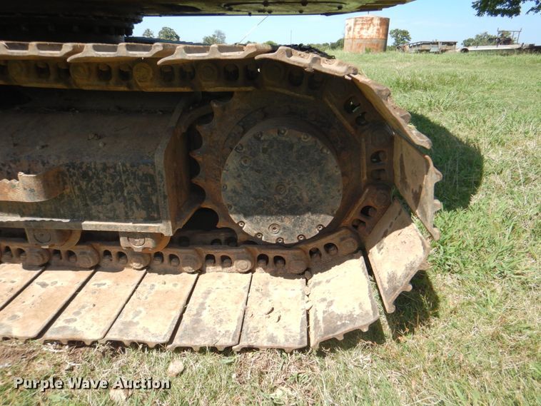 image for item DM3987 1994 Caterpillar 312  mini excavator