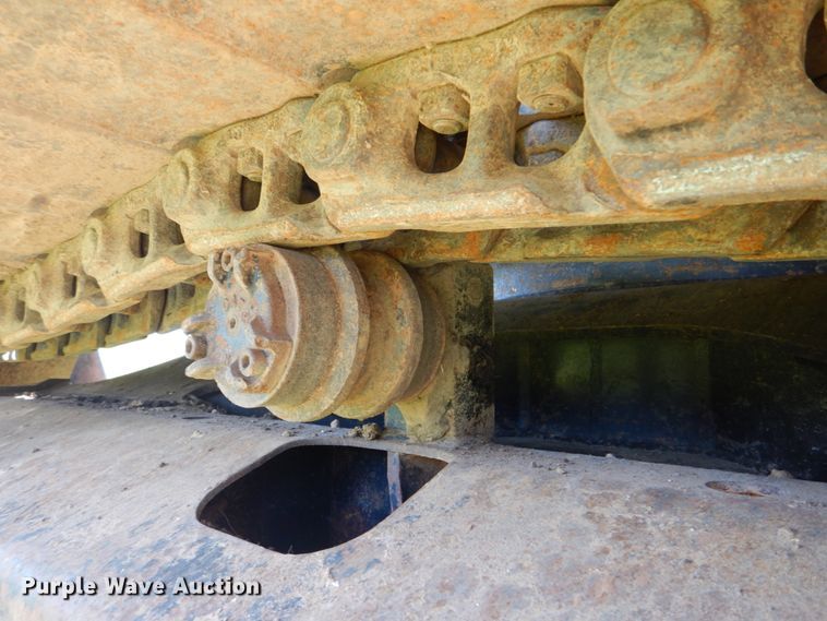 image for item DM3987 1994 Caterpillar 312  mini excavator