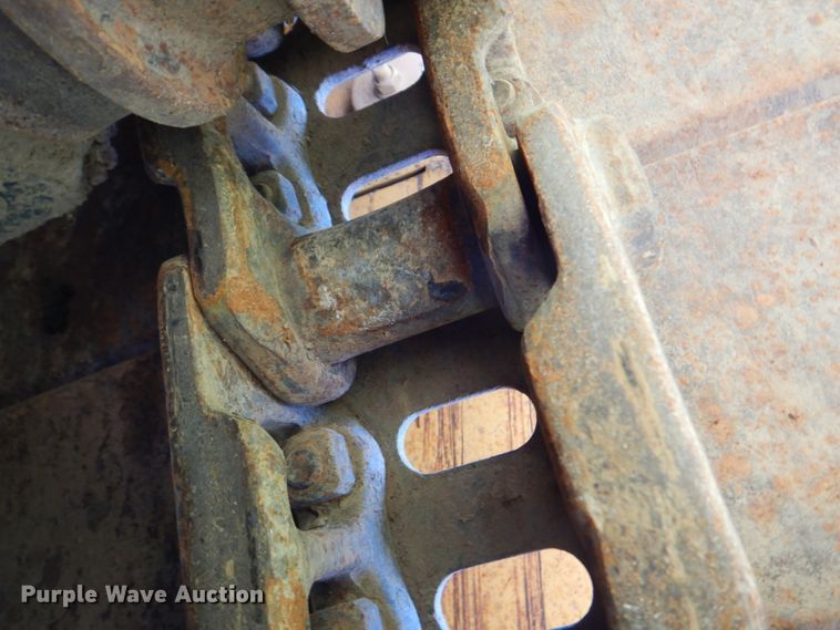 image for item DM3987 1994 Caterpillar 312  mini excavator