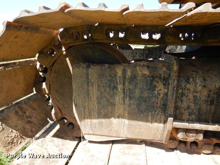 image for item DM3987 1994 Caterpillar 312  mini excavator