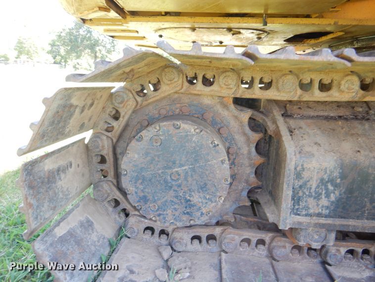 image for item DM3987 1994 Caterpillar 312  mini excavator