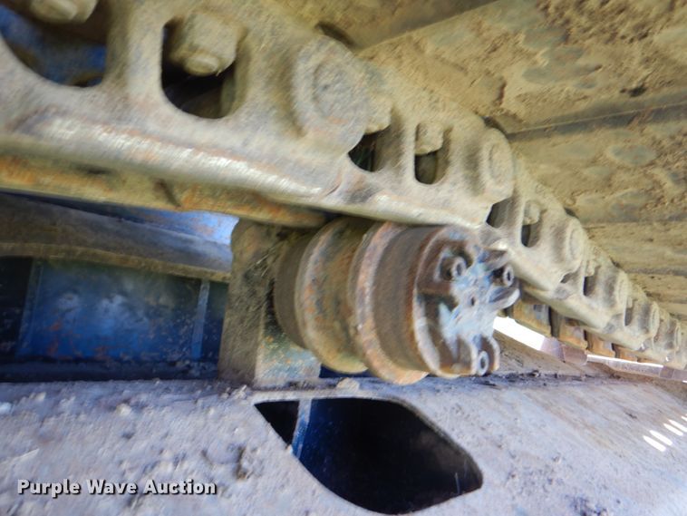 image for item DM3987 1994 Caterpillar 312  mini excavator