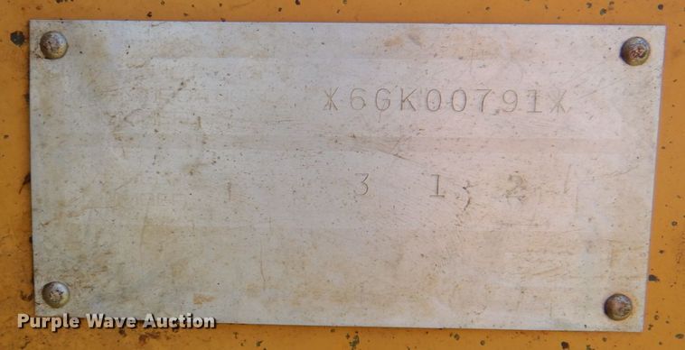 image for item DM3987 1994 Caterpillar 312  mini excavator