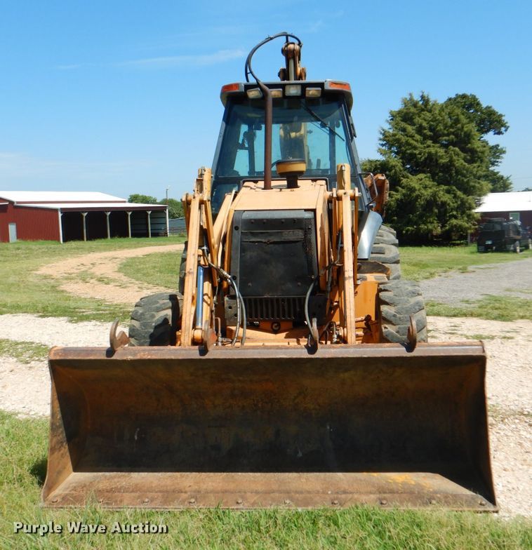 image for item DM3988 Case 590 Super L  industrial tractor
